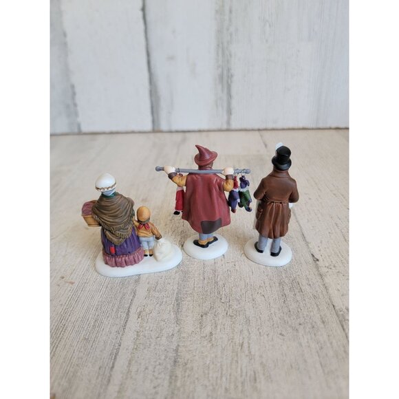 Dept 56 58289 Portobello Road Peddlers heritage village accessory xmas - Picture 7 of 8